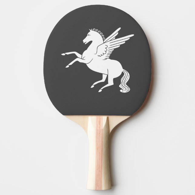 Pegasus Tischtennis Schläger (Vorderseite)