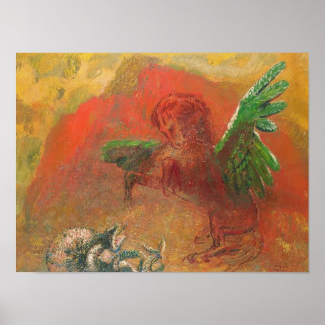 Pegasus Triumphant Poster (Vorne)