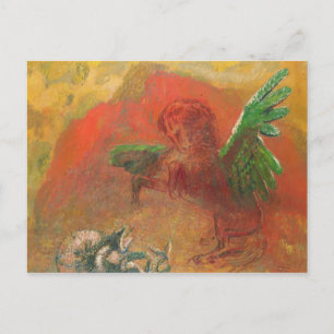 Pegasus Triumphant Postkarte