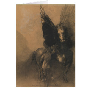 Pegasus und Bellerophon