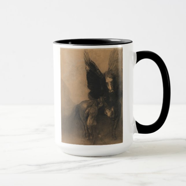 Pegasus und Bellerophon Tasse (Rechts)