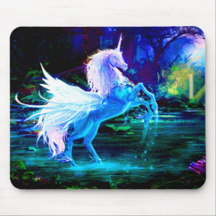 Pegasus Unicorn Mousepad
