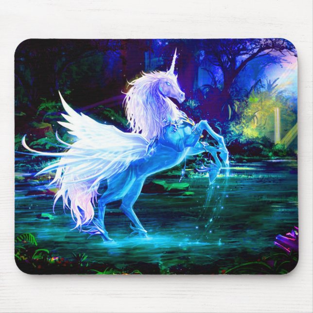 Pegasus Unicorn Mousepad (Vorne)