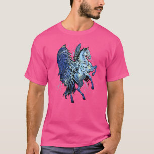 Pegasus Unicorns Pegasos Girls Ch T-Shirt