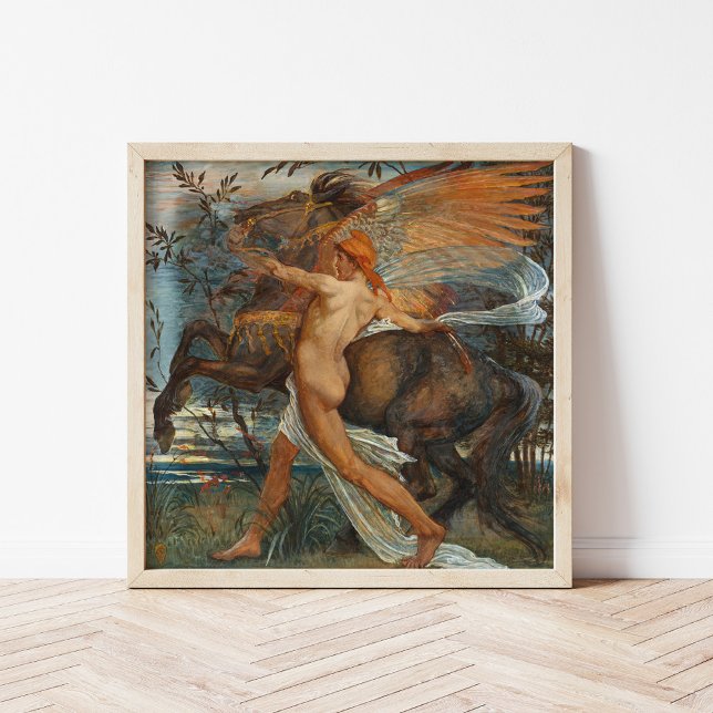 Pegasus | Walter Crane Poster (Von Creator hochgeladen)