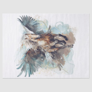 Pegasus Watercolor Decoupage Tissue Paper Seidenpapier