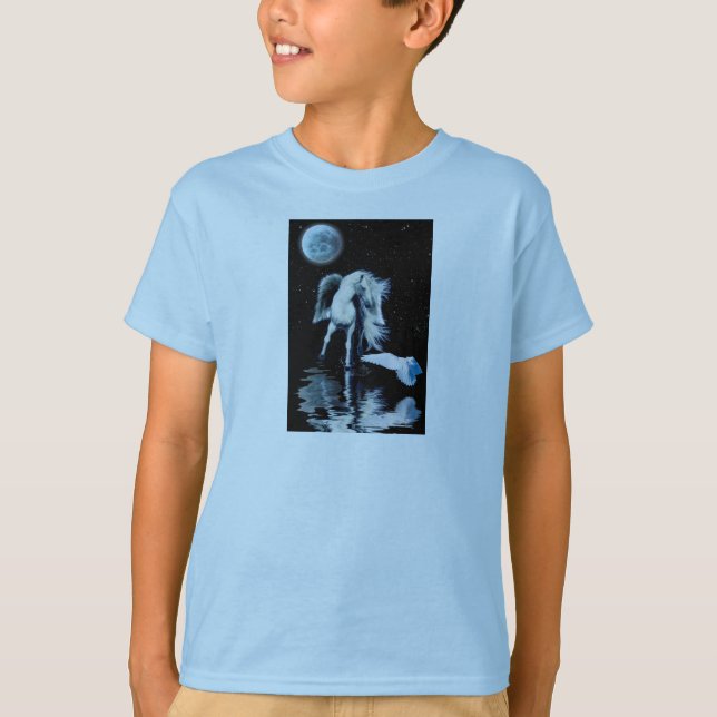 PEGASUS & WHITE RAVEN Collection T-Shirt (Vorderseite)