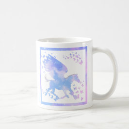 Pegasus Wolken Tasse