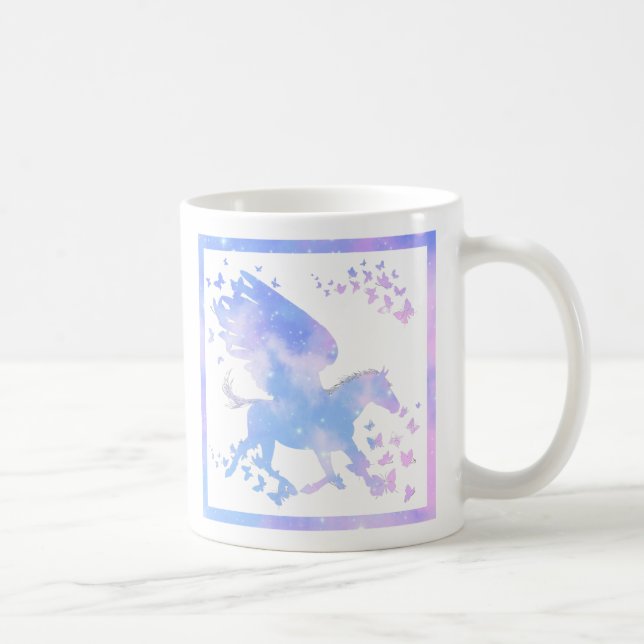 Pegasus Wolken Tasse (Rechts)
