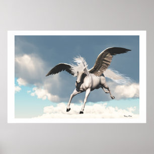 PEGASUSDRUCKEN POSTER