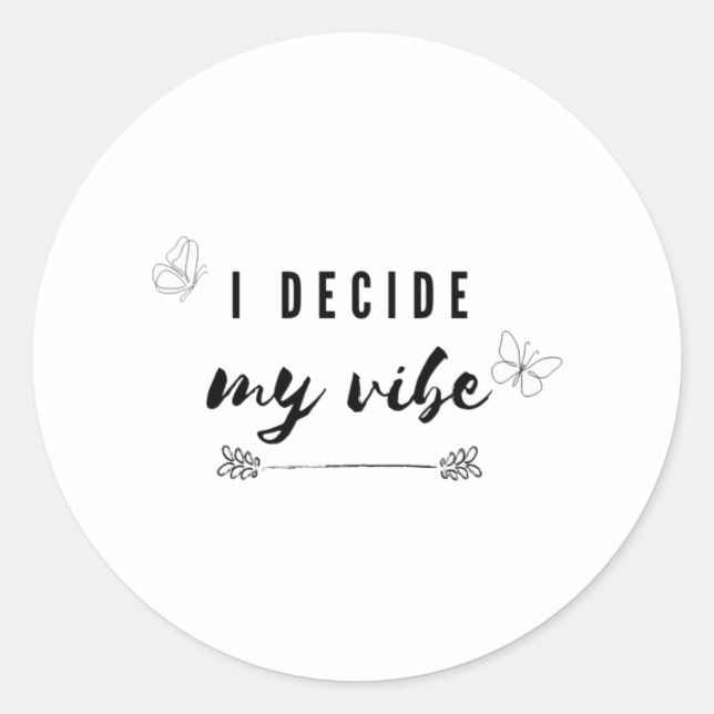 Pegatina circular runder aufkleber (Vorderseite)