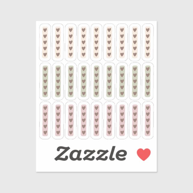 Pegatina de vinilo con forma personalizada aufkleber (Blatt)