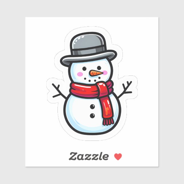 Pegatina de vinilo con forma personalizada aufkleber (Blatt)