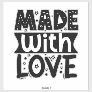 Pegatina de vinilo con forma personalizada aufkleber