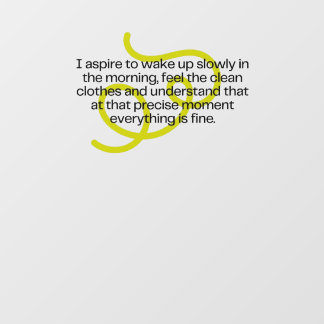 Pegatina para espejo fensteraufkleber