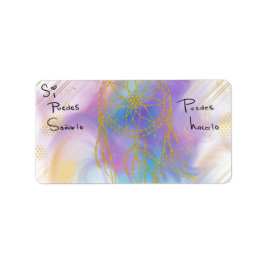 Pegatina puedes hacerlo adressaufkleber