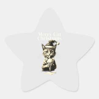  Pegatina Redonda Clásica Pegatinas  Stern-Aufkleber