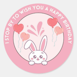 Pegatina redonda /Stickers Diseño Original Runder Aufkleber