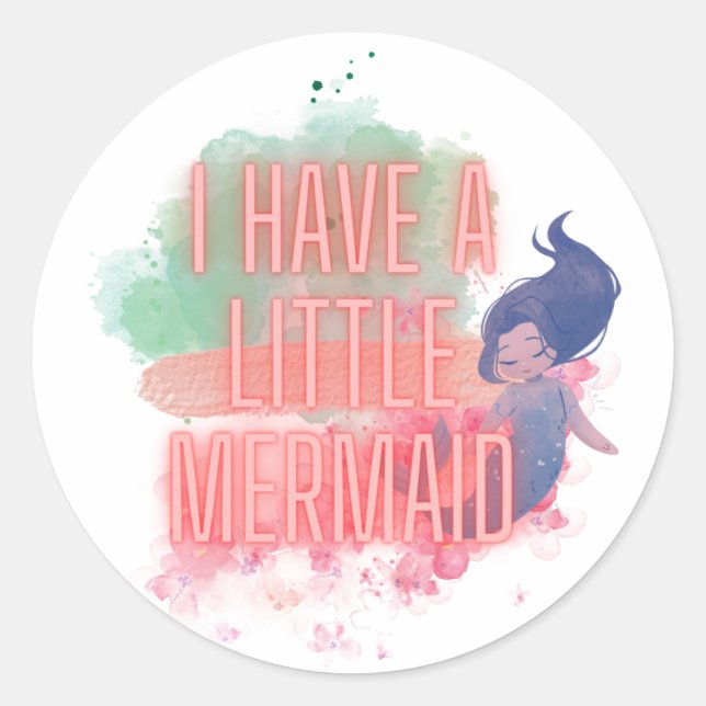 Pegatina Runder Aufkleber (Vorderseite)