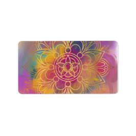 Pegatinas atrapasueños adressaufkleber