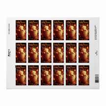 pegatinas de Navidad 