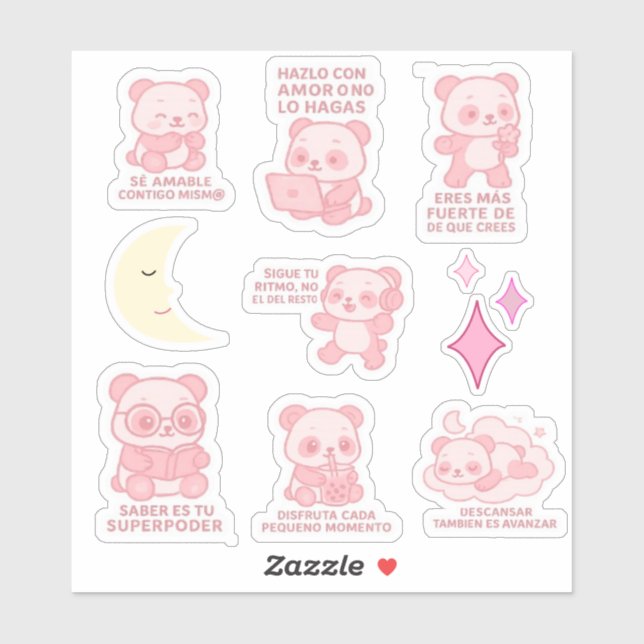 Pegatinas Lotus  Aufkleber (Blatt)