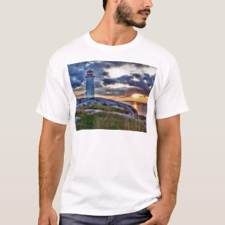 Peggies Bucht Neuschottland Kanada T-Shirt