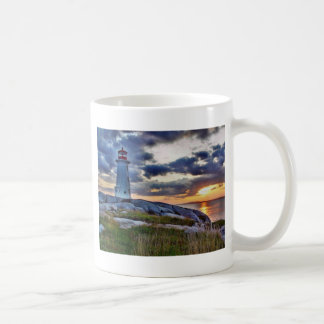 Peggies Bucht Neuschottland Kanada Tasse