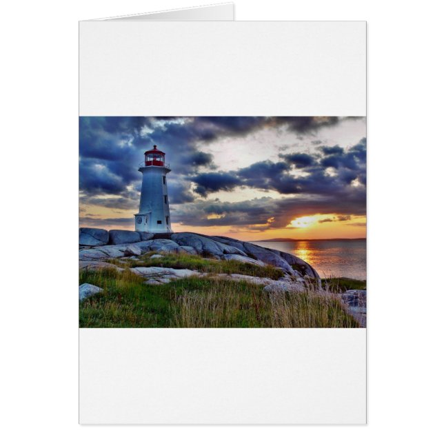 Peggies Cove Nova Scotia Kanada (Vorne)