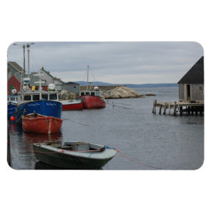 Peggy Bucht (Halifax, Neuschottland) Magnet