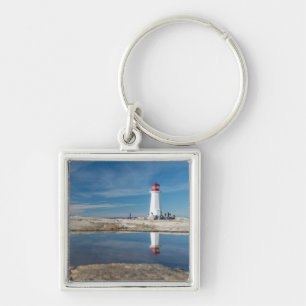Peggy Bucht-Leuchtturm Kanada Schlüsselanhänger