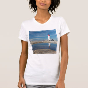 Peggy Bucht-Leuchtturm Kanada T-Shirt