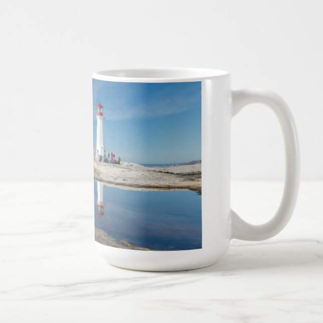 Peggy Bucht-Leuchtturm | Kanada Tasse (Rechts)