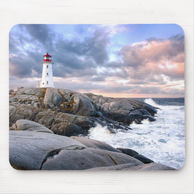 Peggy Bucht-Leuchtturm Mousepad (Vorne)