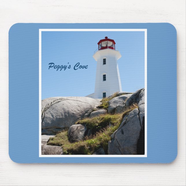 Peggy Bucht-Leuchtturm Mousepad (Vorne)