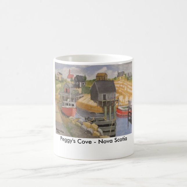 Peggy Bucht - Neuschottland Kaffeetasse (Mittel)