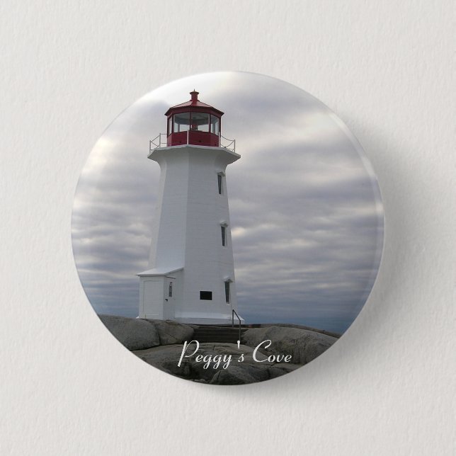 Peggy Button Bucht-Leuchtturm N.S. Button (Vorderseite)