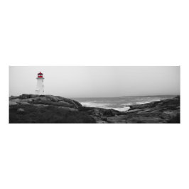 Peggy Cove Lighthouse Fotodruck