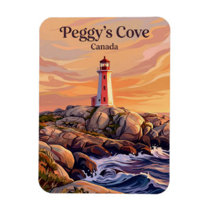 Peggy’s Cove Kanada Magnet