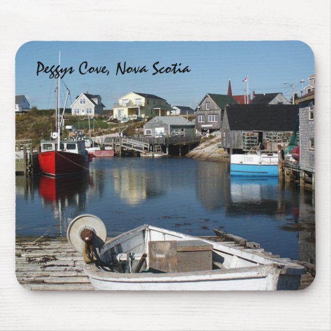 Peggys Bucht, Neuschottland Mousepad (Vorne)