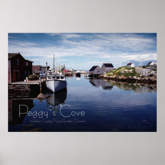 Peggys Cove, Halifax Co., N.S. Poster