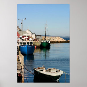 Peggy's Cove Inlet Poster
