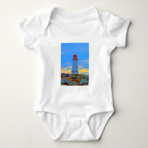 Peggy's Cove Leuchtturm Shirt Leuchtturm Route