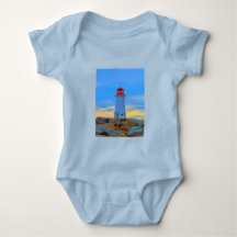 Peggy's Cove Leuchtturm Shirt Leuchtturm Route