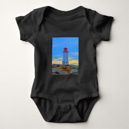 Peggy's Cove Leuchtturm Shirt Leuchtturm Route