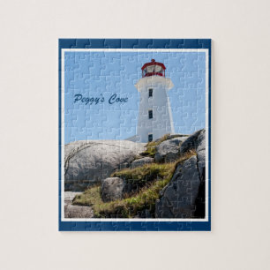 Peggy's Cove Lighthouse (Farbe) Puzzle