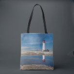 Peggy's Cove Lighthouse | Kanada<br><div class="desc">Peggy's Cove Lighthouse Reflektion</div>