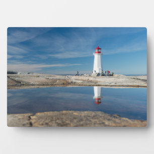 Peggy's Cove Lighthouse Kanada Fotoplatte