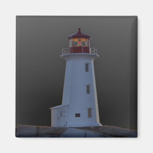 Peggy's Cove Lighthouse Nova Scotia Kühlschrankmag Magnet