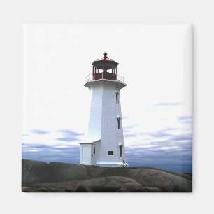 Peggy's Cove Lighthouse Nova Scotia Kühlschrankmag Magnet